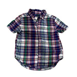 Ralph Lauren short sleeve button down shirt 2T